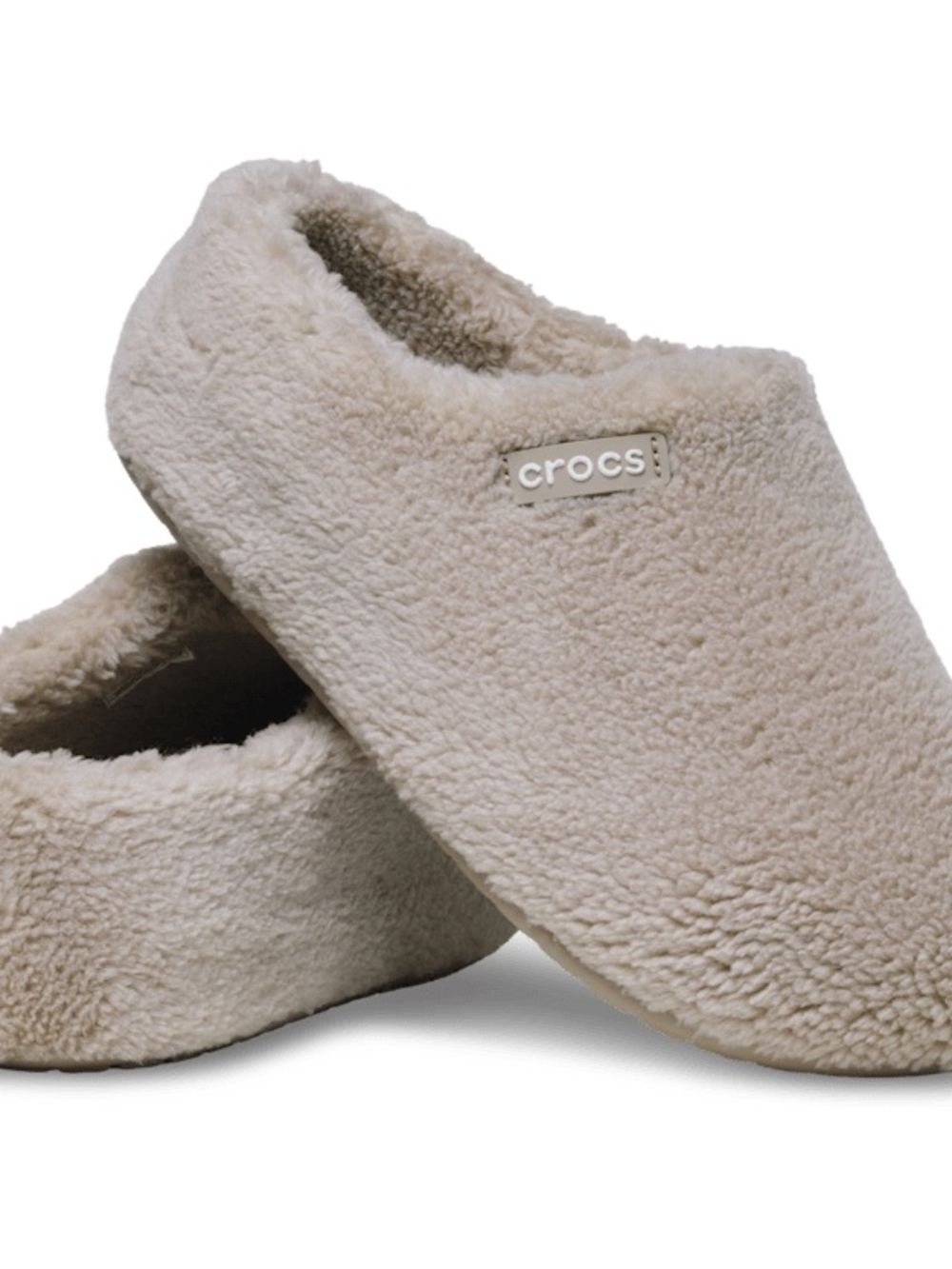CROCS Women’s Classic Café Slippers — Dulcé